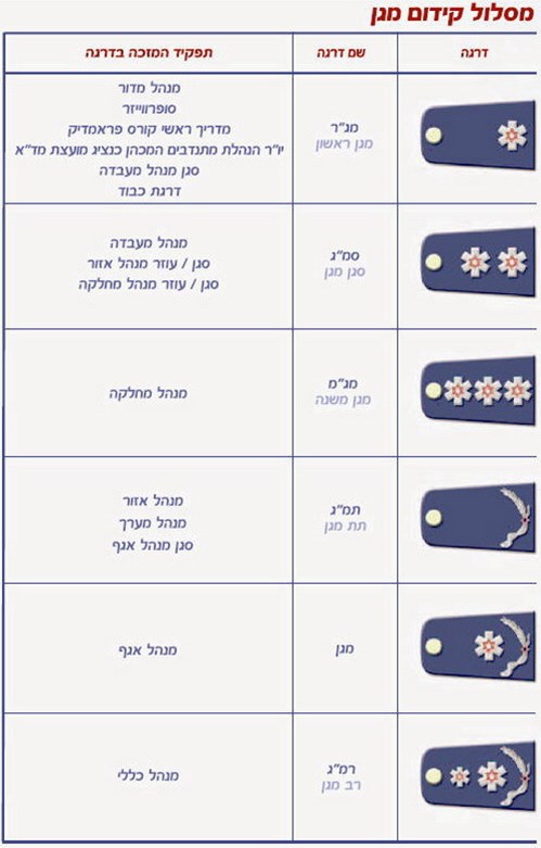 מסלול קידום מגן