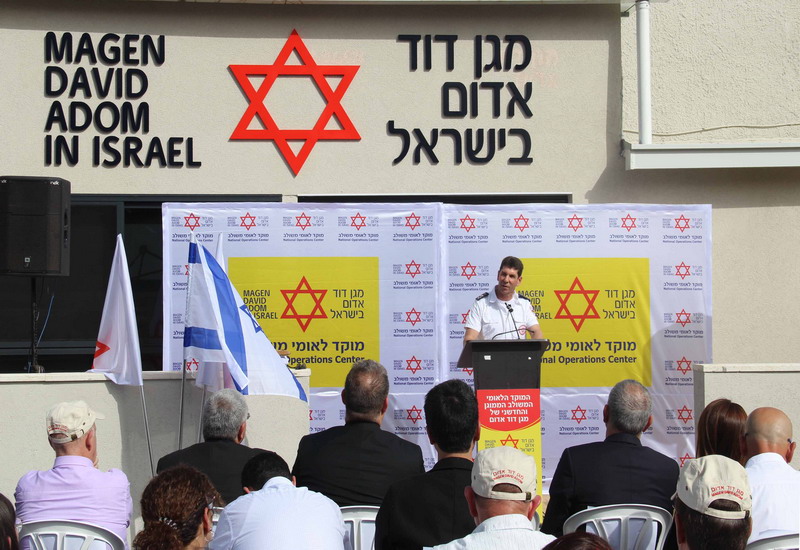מנכ"ל מד"א אלי בין