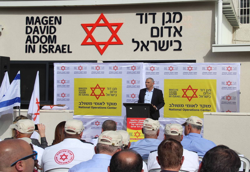 כחלון נושא דברים