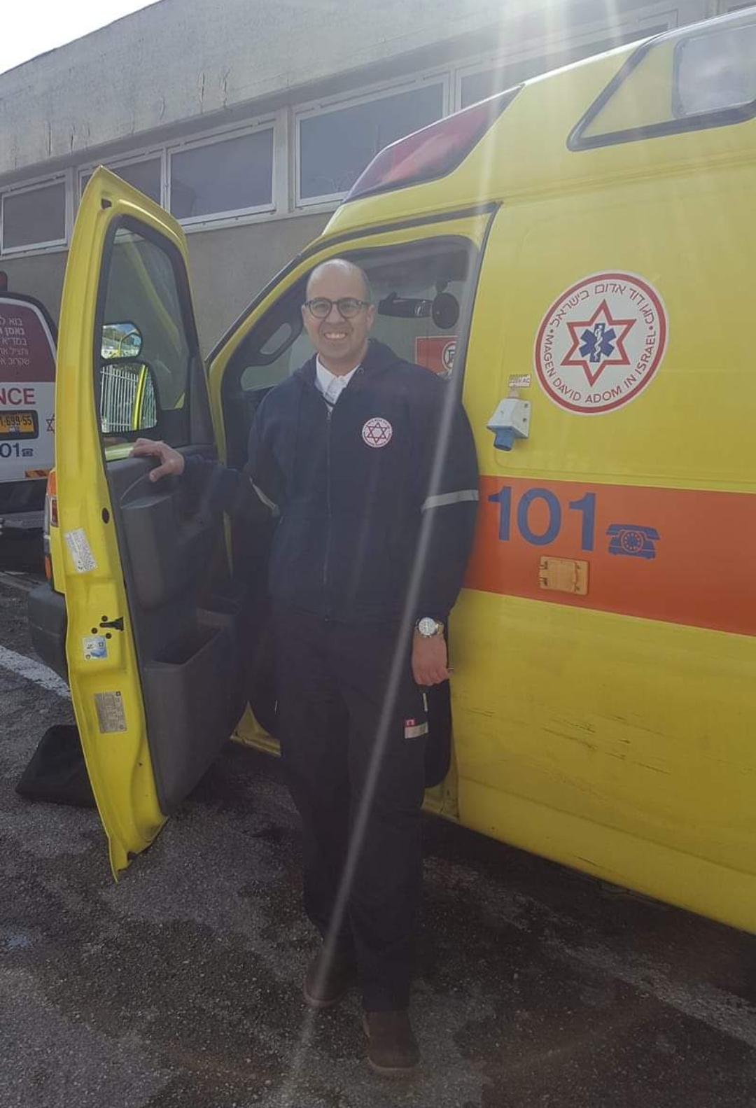 סגר מעגל וסיים קורס חובשים לאחר 23 שנה