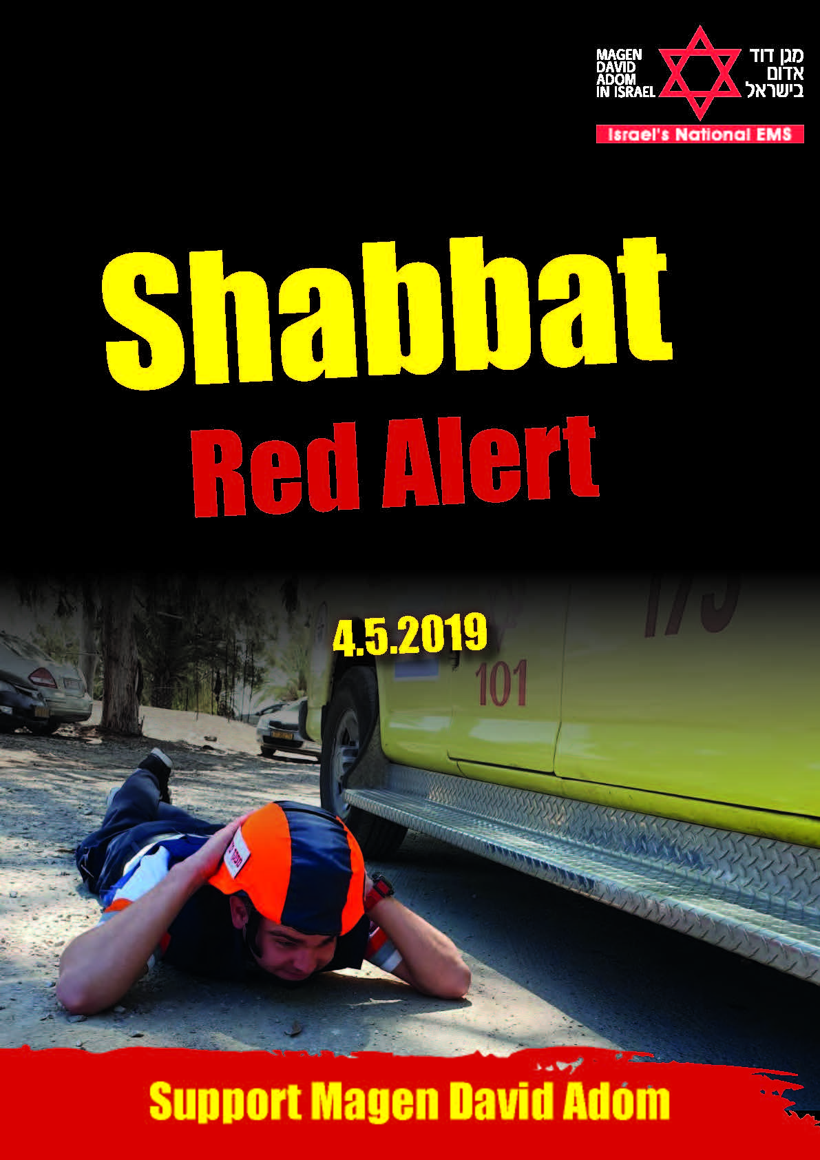Shabbat Red Alert