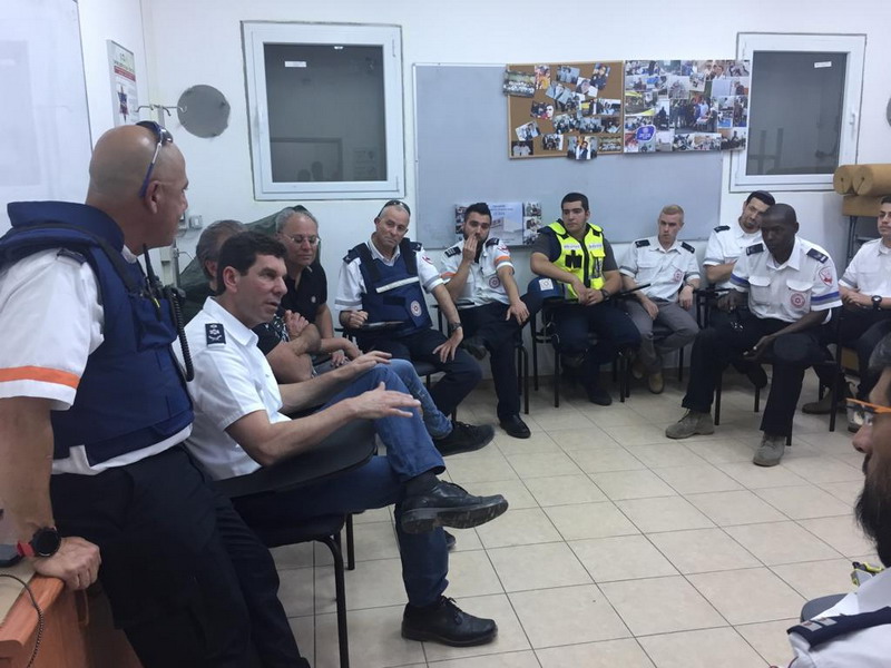 מנכ"ל מד"א הנחה להחליף את הסירנות כדי למנוע פאניקה