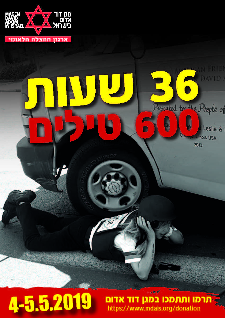 36 שעות - 600 טילים - סיכום - החמישי למאי