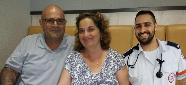 הפראמדיק של אימא ואבא