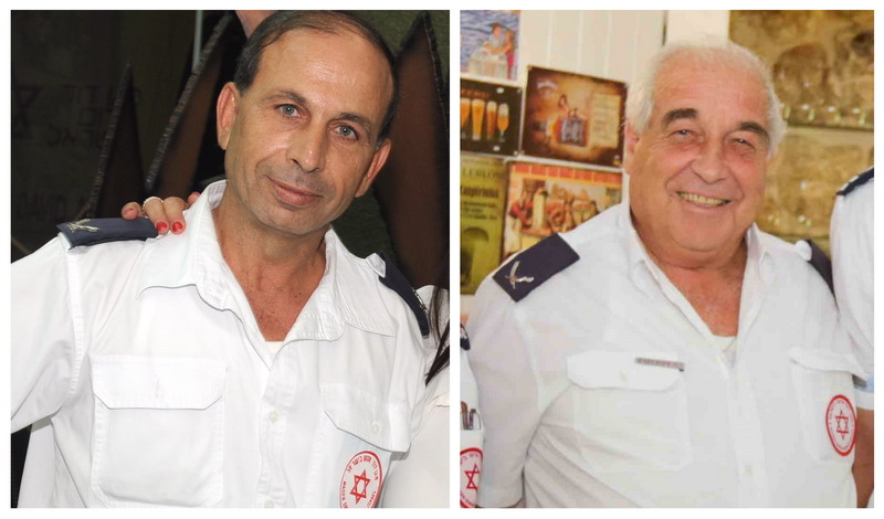 בתום ארבעים וחמש שנה במגן דוד אדום: