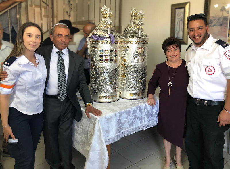 שנתיים לחיים החדשים של מנשה כהן