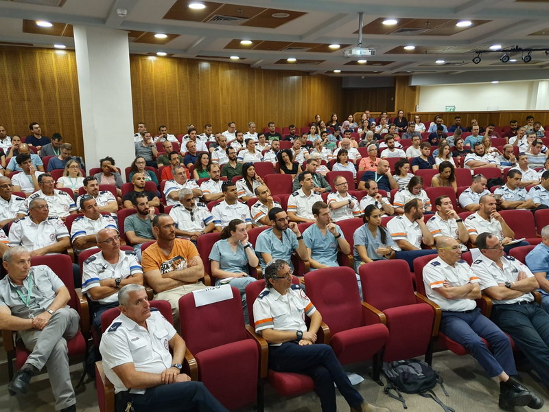 כנס טראומה של מגן דוד אדום וביה"ח סורוקה