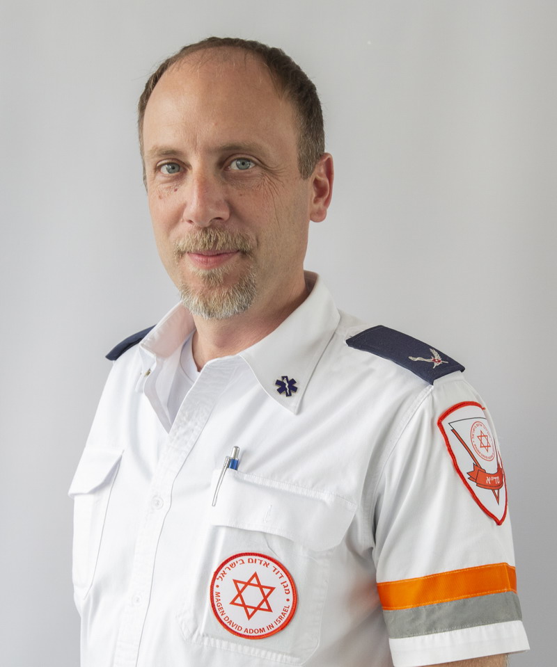 ארז גלר מונה למנהל מרחב כרמל במד"א