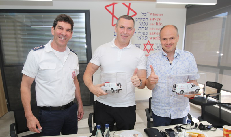 שיטות הפעולה והטכנולוגיה של מד"א בדרך לאוקראינה