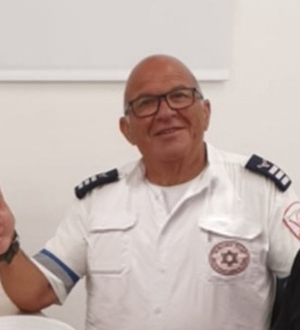 החובש האהוב והמסור שמעון לחמני ז"ל הלך לעולמו