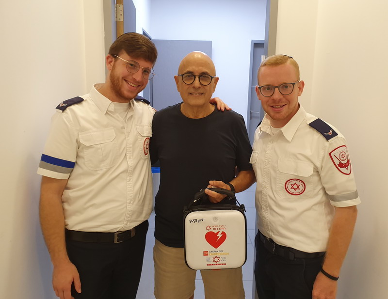 חזר לחיים בפעם השלישית
