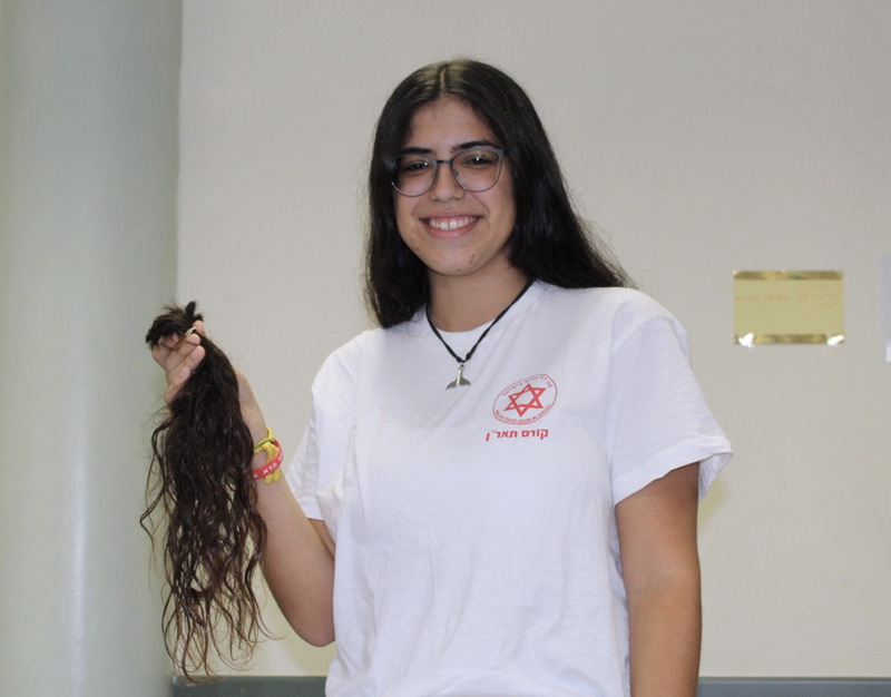 עשרות תרמו דם ושיער בתחנת מד"א בנתניה