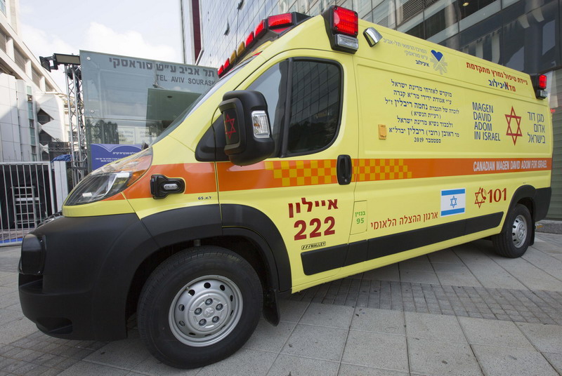 בתאונות קשות ובמקרי חירום רפואיים מורכבים בשטח: