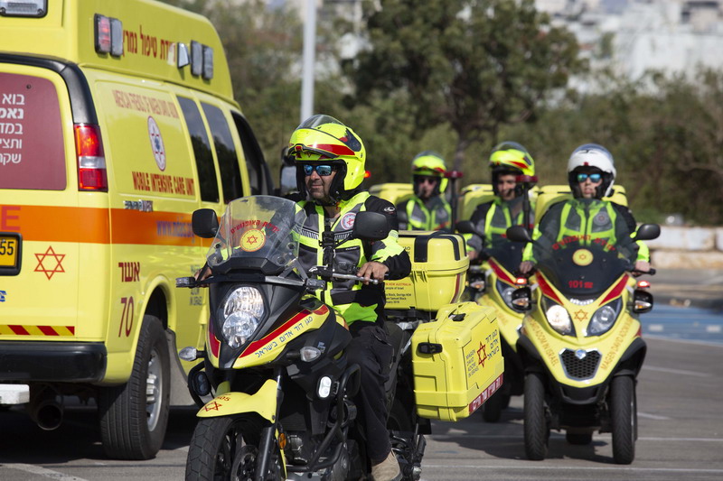 במד"א ערוכים בכוחות מתוגברים לקראת חגי תשרי