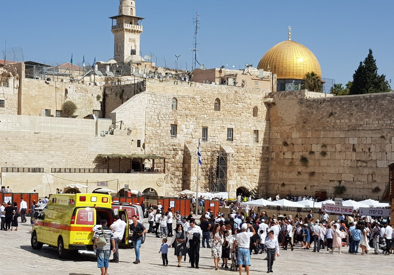 אירוע ברכת הכוהנים 