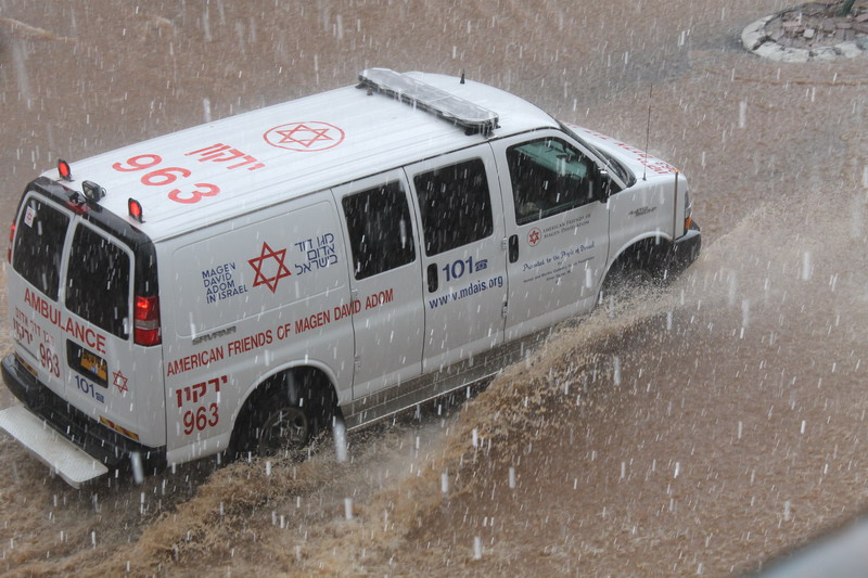 במד"א שבים ומזכירים: כך נעבור את החורף בבטחה