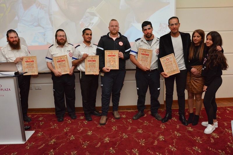 100 כונני מד"א השתתפו בערב מקצועי בחיפה