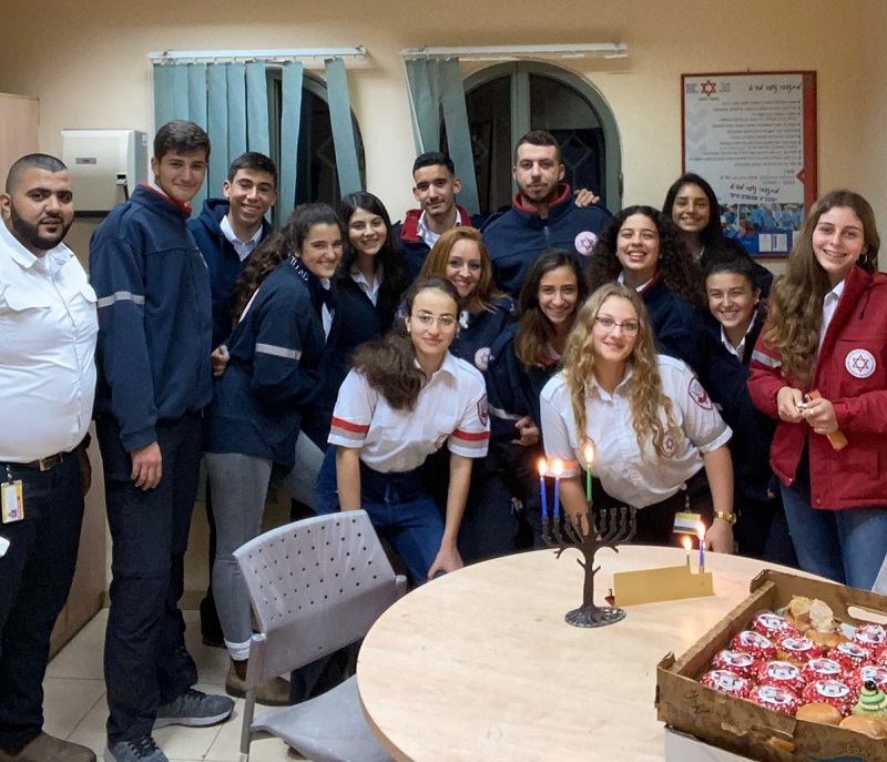 מתנדבי מד"א מקיימים פעילויות הומניטריות ברחבי הארץ