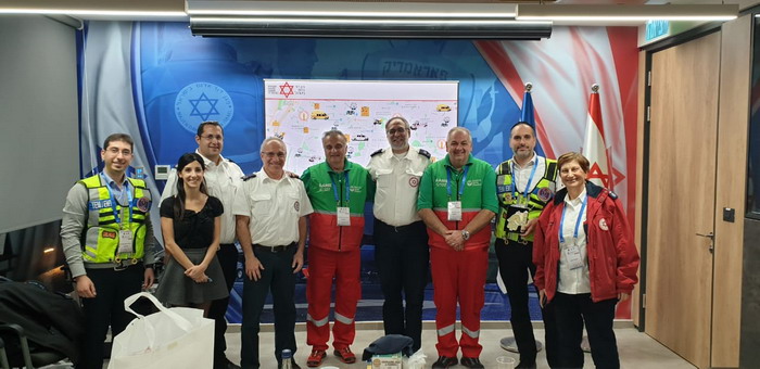 שירותי ההצלה של בואנוס איירס ומגן דוד אדום חולקים ידע 