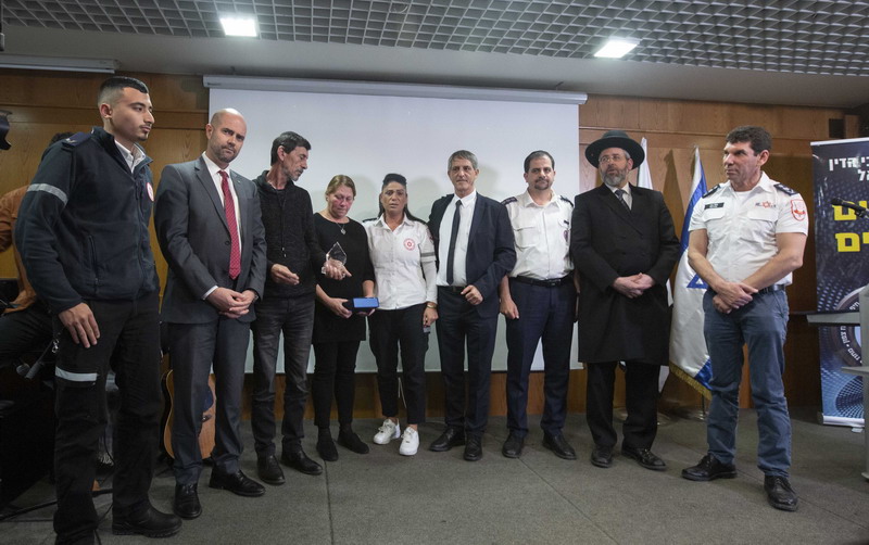 פורום עורכי הדין המתנדבים במד"א נקרא על שם מוטי בן שבת ז"ל
