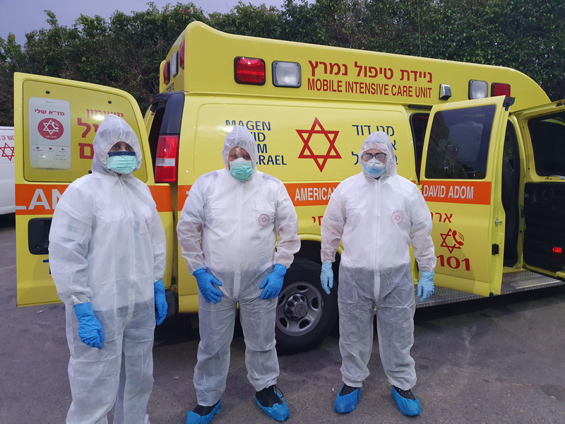 במד"א ערוכים לפינוי הישראלים שינחתו בארץ מ"ספינת הקורונה"