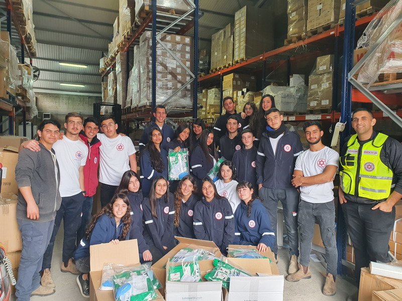 במד"א ממשיכים בהיערכות להתמודדות עם נגיף הקורונה