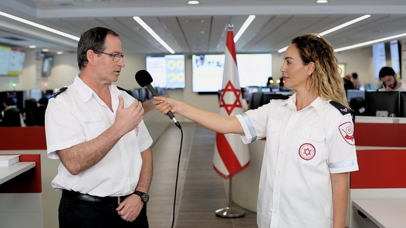 מירי בוהדנה הצטרפה למאמצים של מגן דוד אדום בנושא הקורונה