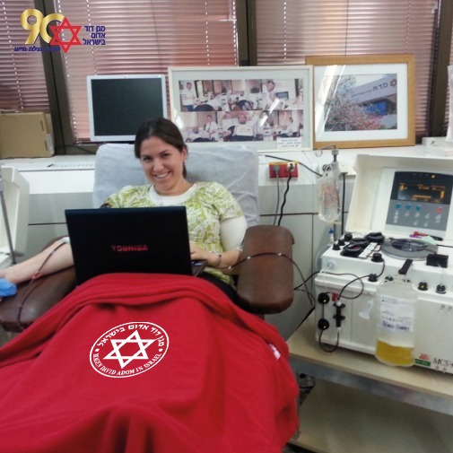 מד"א יאסוף תרומות מנות פלסמה מהמחלימים מקורונה לטיפול בחולים 