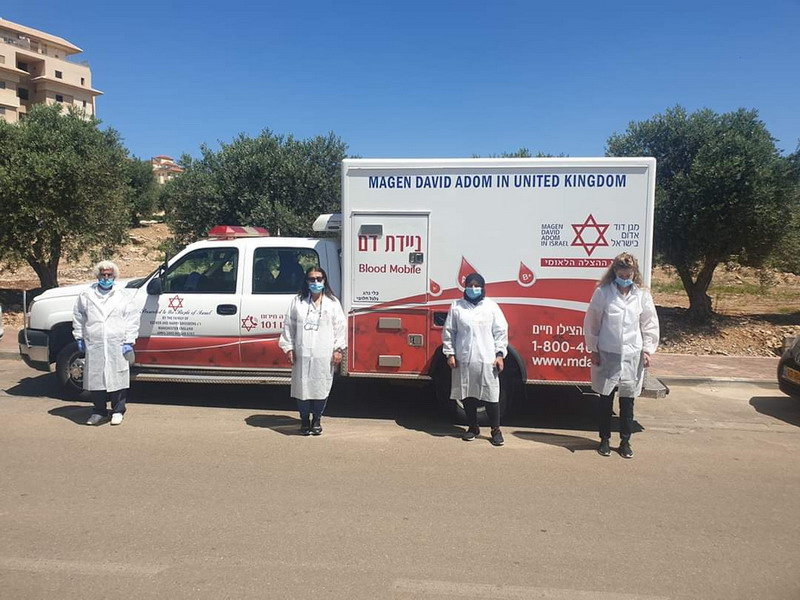 361 בני אדם תרמו דם במבצע ההתרמה המסורתי בזיכרון יעקב