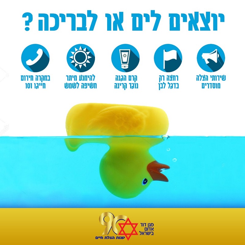 שבוע וחצי בלבד לאחר פתיחת עונת הרחצה: