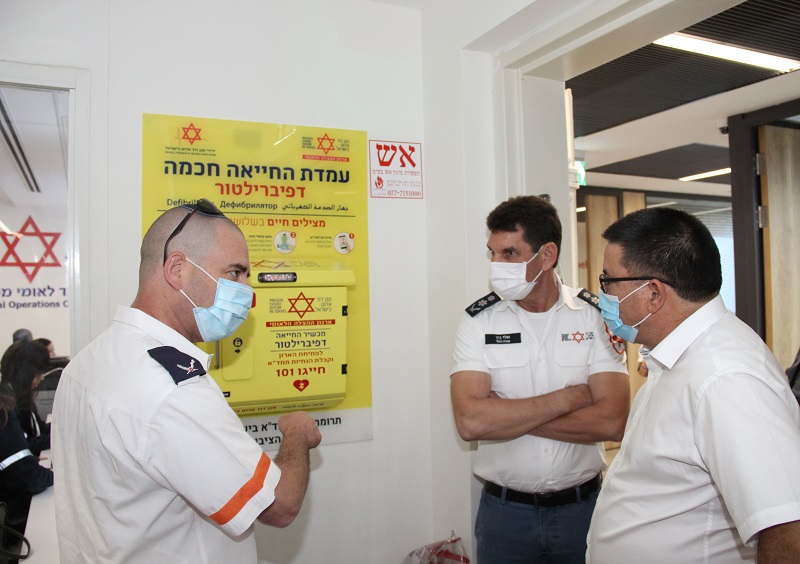 "במד"א יש נשמה חברתית גבוהה עם מקצוענות ללא פשרות"