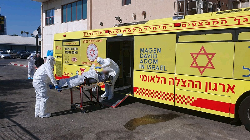 פעילות מבצעית ראשונה ל'אמבולנס-בוס' של מד"א