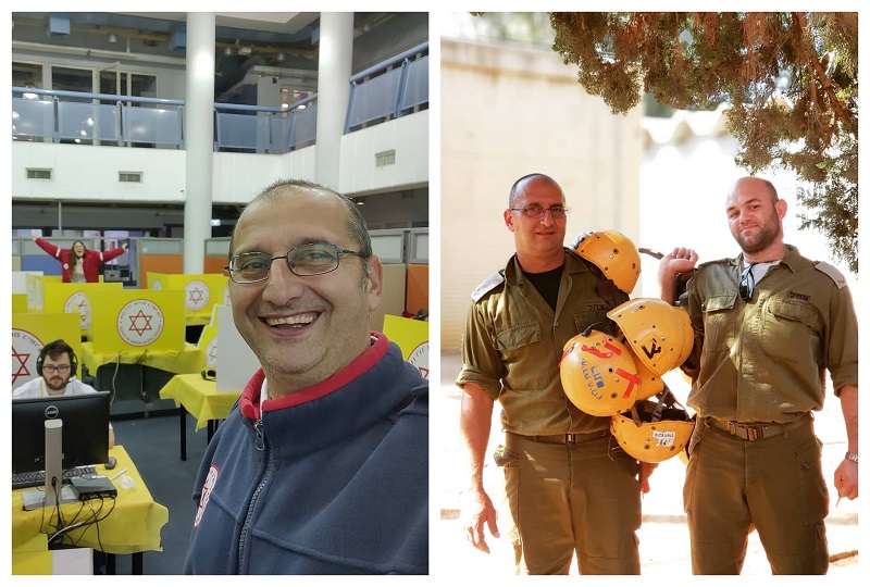 Magen David Adom and the Israel Defence Forces Band Together to Fight Coronavirus