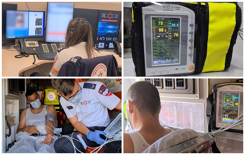 חדש במד"א: השגחה מרחוק