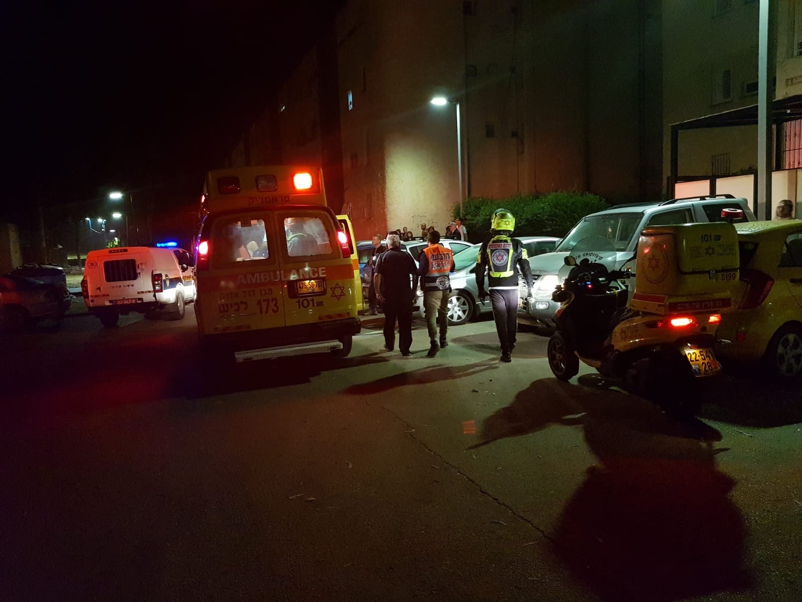 7 Cases Following “Red Alert" at 2 Scenes