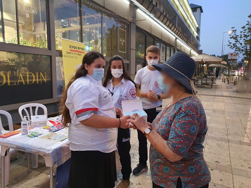 מד"א משיק את תוכנית "נאמני קורונה"