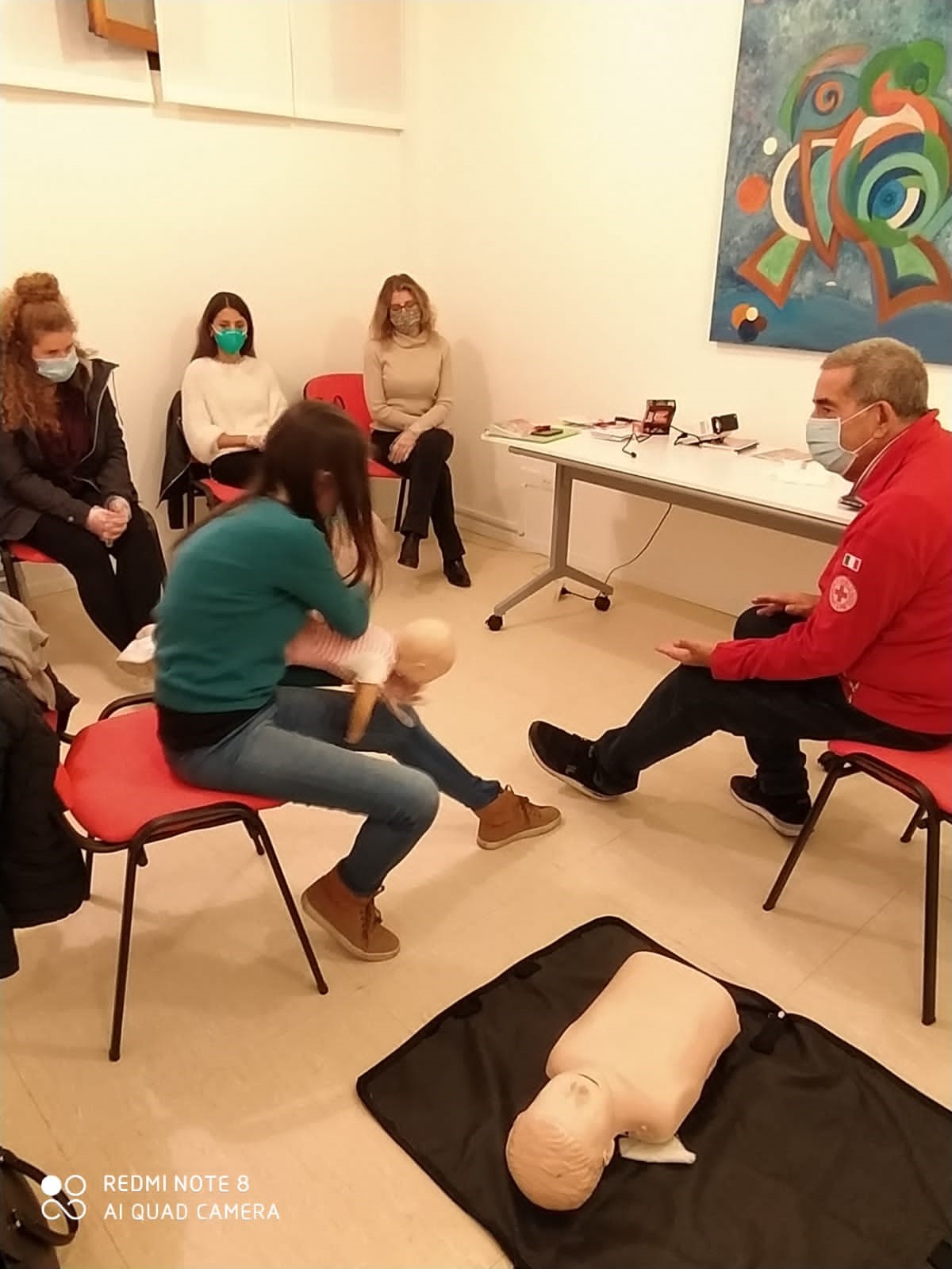 MDA Italy is Returning to Routine