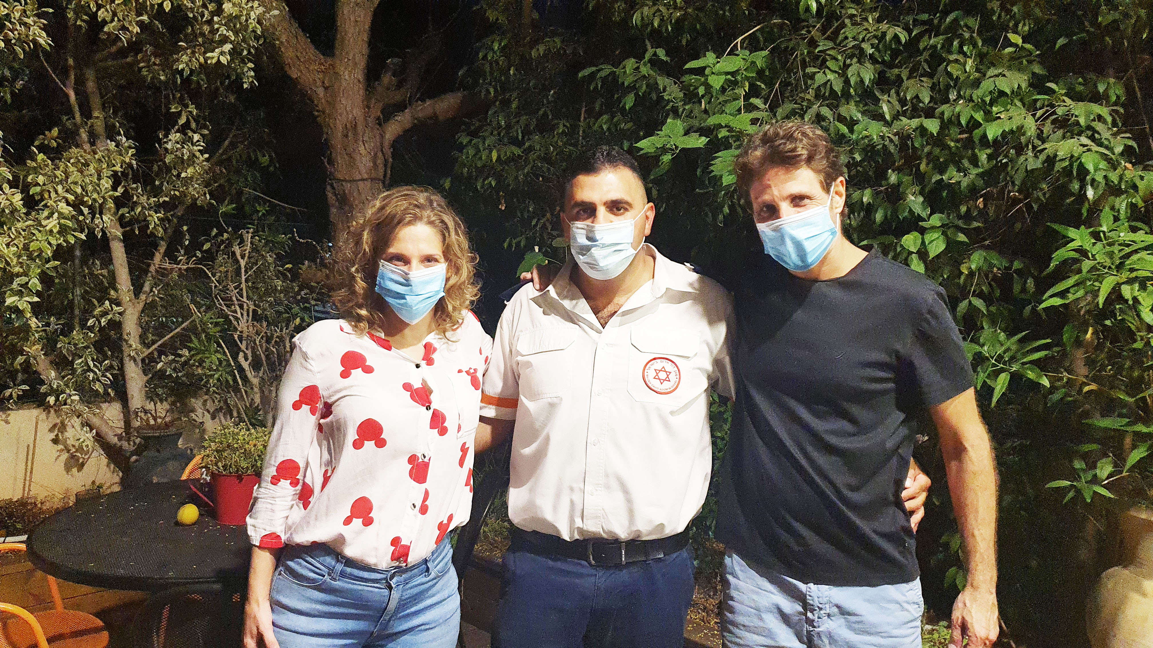 Just After CPR Course, Gil Saves Wife on Rosh Hashanah