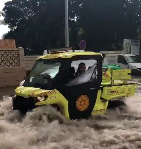 מדריך מגן דוד אדום לחורף