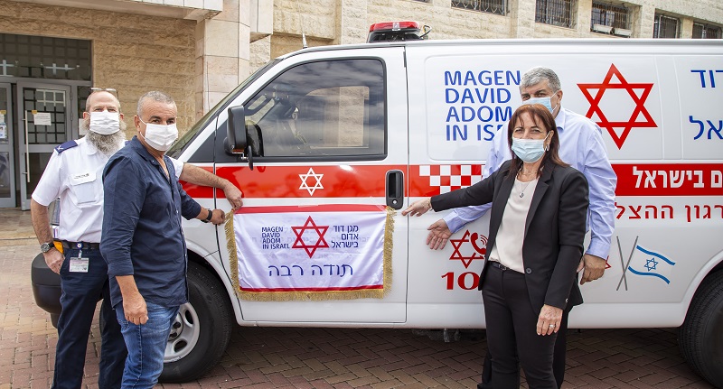 הנצחה מצילת חיים למתנדבת מד"א סגן הילה בצלאלי ז"ל