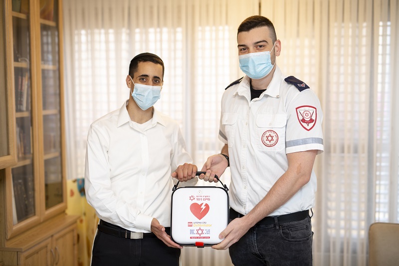 הנס בחצר התפילה: