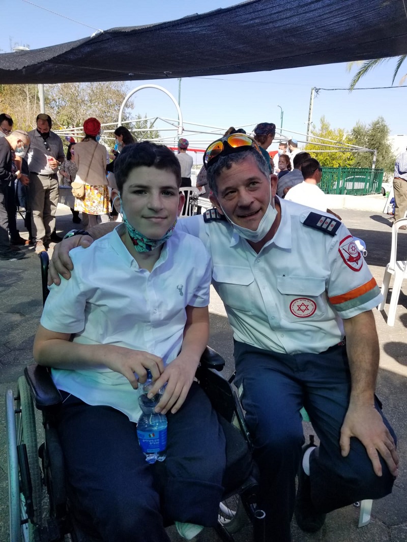תאונת הדרכים הקשה והנס של איתי