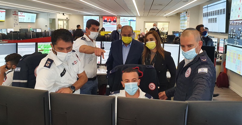 " אתם עושים עבודה חיונית וחשובה"