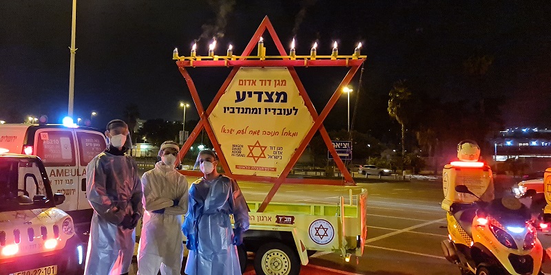 אווירת סוף חג: