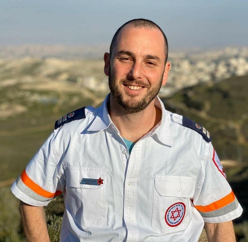 MDA Paramedic Aaron Adler in a Chilling Testimonial: