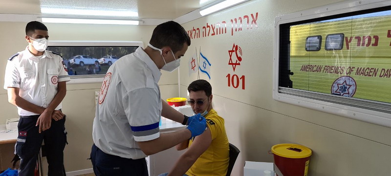 דרום אדום וחיסונים: