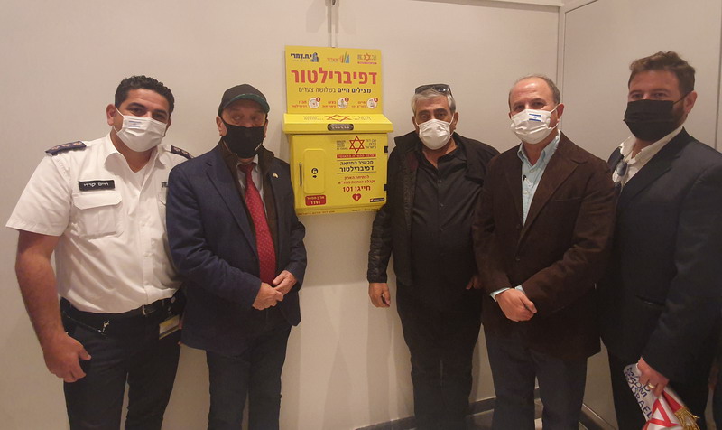 לראשונה בישראל וביוזמת עיריית אשדוד - מעטפת הצלה עירונית של מגן דוד אדום: