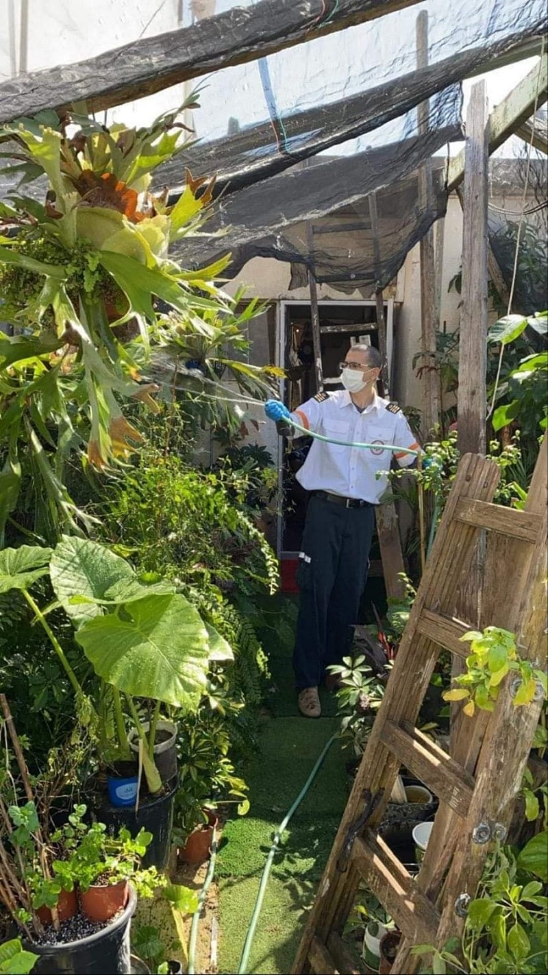 קריאת החירום שהסתיימה בחיוך גדול: