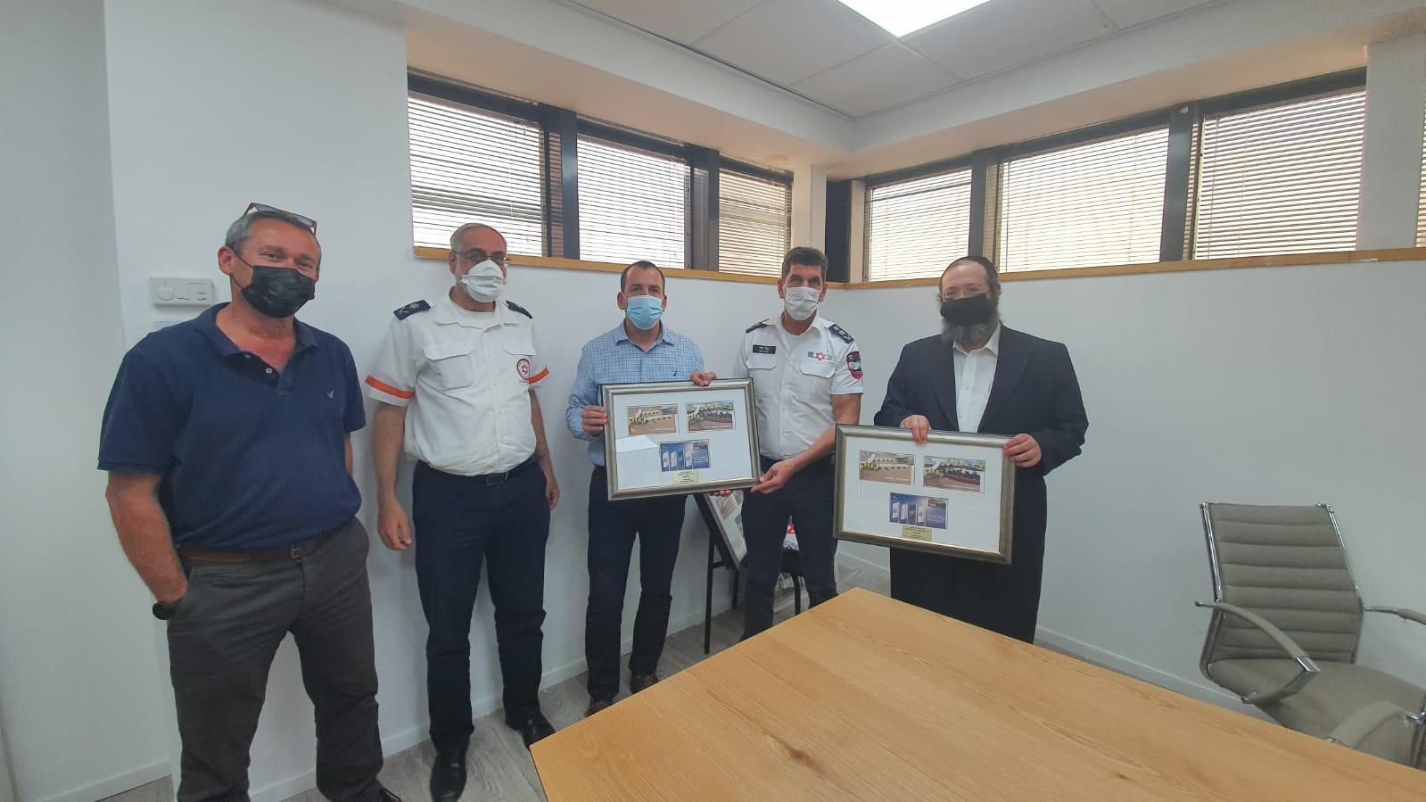 Honoring Magen David Adom
