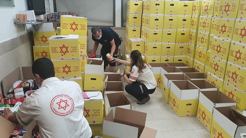 מד"א למען הקהילה: